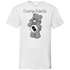 Energy Bärchi - Glücksbärchi - Herren V-Neck Shirt White