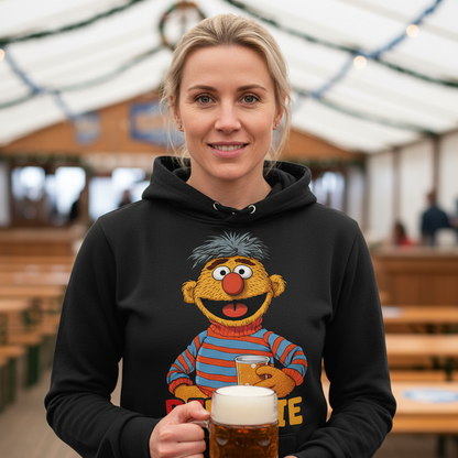 Sesamstraße - Ernie Biernie - Damen Hoodie
