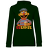 Sesamstraße - Ernie Biernie - Damen Hoodie Forest Green