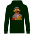 Sesamstraße - Ernie Biernie - Unisex Hoodie Forest Green