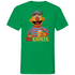 Sesamstraße - Ernie Biernie - Herren V-Neck Shirt Kelly Green