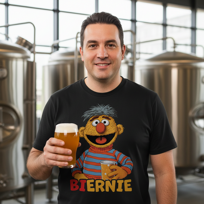Sesamstraße - Ernie Biernie - Herren Shirt
