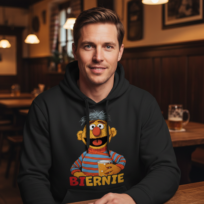 Sesamstraße - Ernie Biernie - Unisex Hoodie