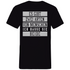 Es gibt zwei Arten von Menschen - Herren V-Neck Shirt Black