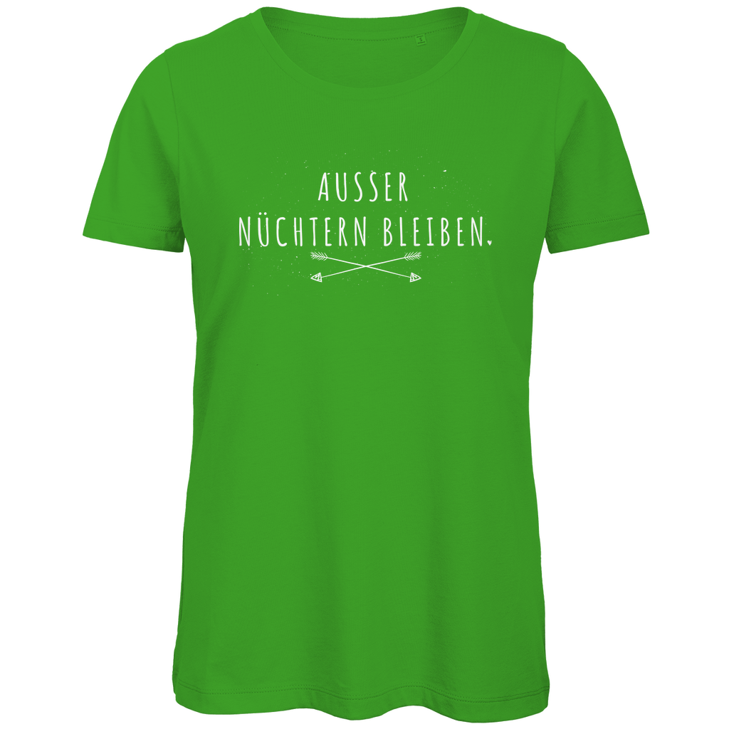 Ausser nüchtern bleiben - Damen Premium Bio T-Shirt