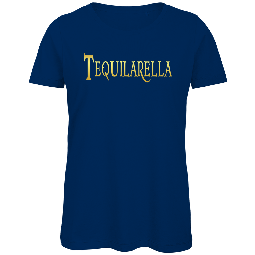 Tequilarella - Prinzessin Gold - Damen Premium Bio T-Shirt