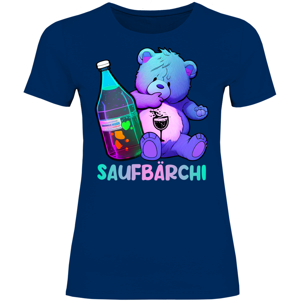 Saufbärchi - Damenshirt