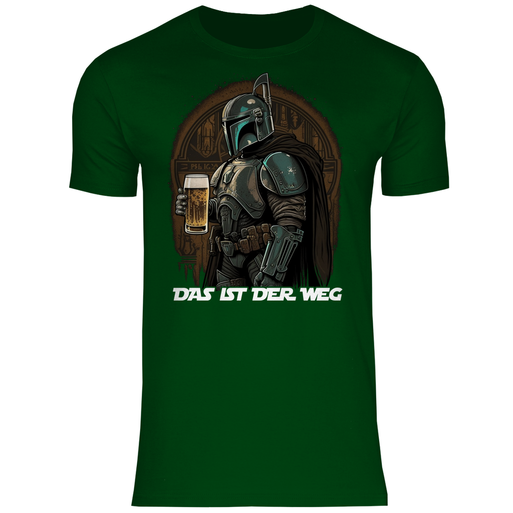 Das ist der Weg - Mandalorian Bier - Herren Shirt