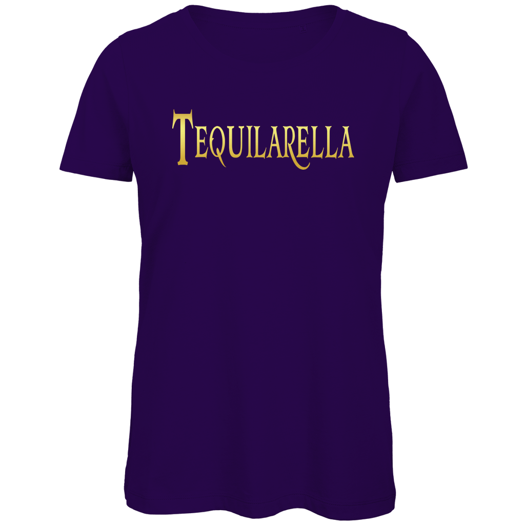 Tequilarella - Prinzessin Gold - Damen Premium Bio T-Shirt Urban Purple