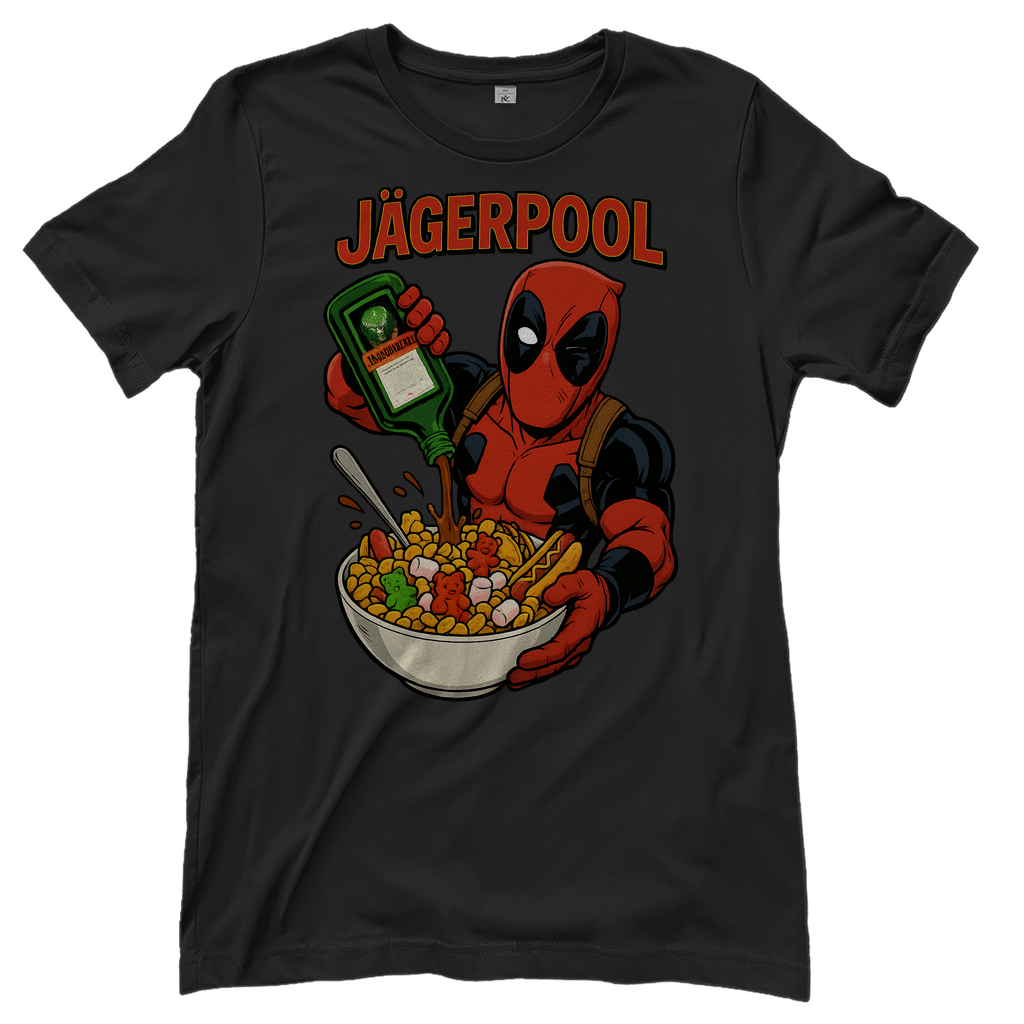 Jägermeister Deadpool Jägerpool - Damen T-Shirt