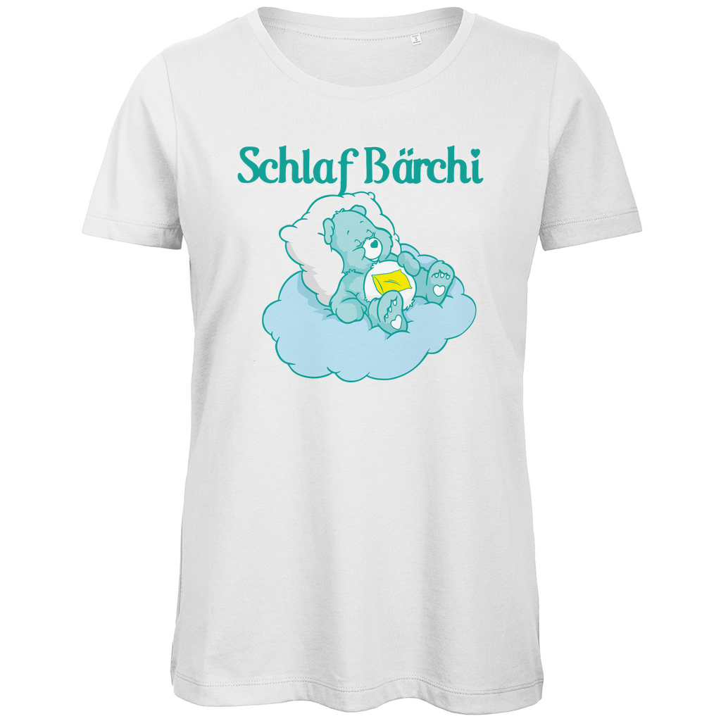 Schlaf Bärchi - Glücksbärchi - Damen Premium Bio T-Shirt