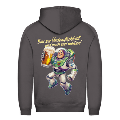 Bier zur Unendlichkeit und noch viel weiter - Buzz Lightyear Toy Story - Damen Hoodie