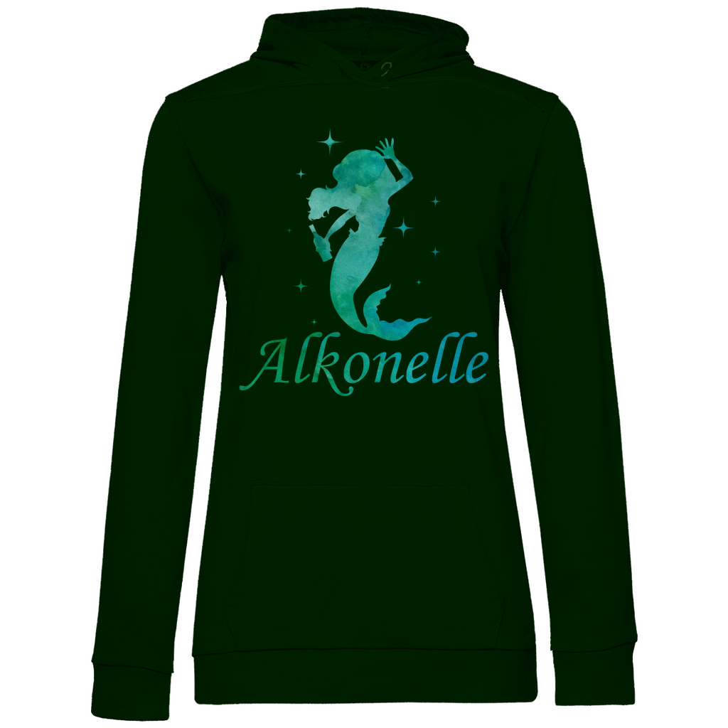 Alkonelle - Prinzessin Aquarell - Damen Hoodie