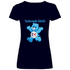 Taekwondo Bärchi - Glücksbärchi - V-Neck Damenshirt Deep Navy