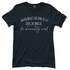 Wahrscheinlich diejenige Partnerlook - Die ohnmächtig wird - Damenshirt Dark Grey Solid