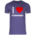 I love Strammsein - Herren Shirt Millennial Lilac