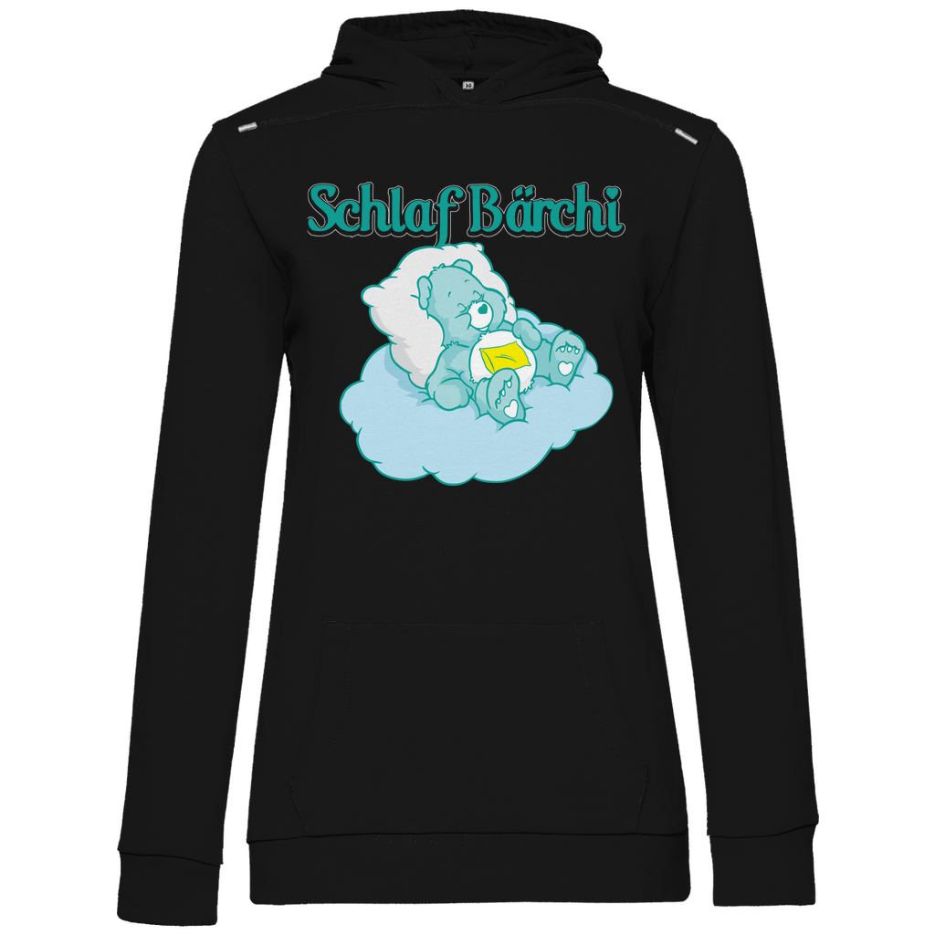 Schlaf Bärchi - Glücksbärchi - Damen Hoodie