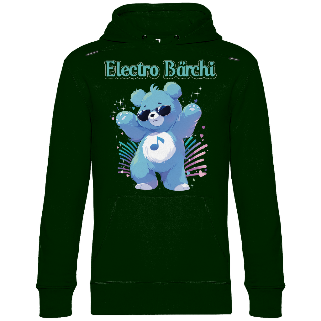 Electro Bärchi - Glücksbärchi - Unisex Hoodie