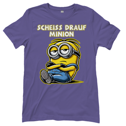 Scheiss drauf Minion - Damenshirt