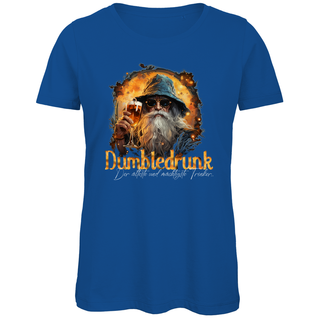 Dumbledrunk - Damen Premium Bio T-Shirt