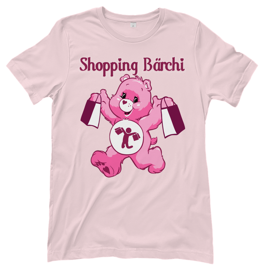 Shopping Bärchi - Glücksbärchi - Damenshirt Orchid Pink
