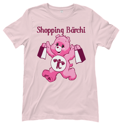 Shopping Bärchi - Glücksbärchi - Damenshirt