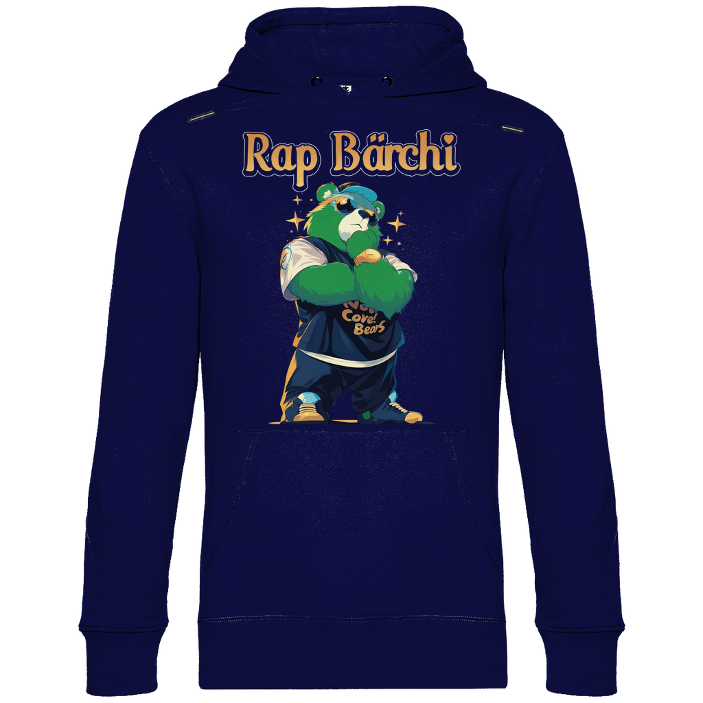 Rap Bärchi - Glücksbärchi - Unisex Hoodie