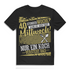 Nur ein Koch versteht das – Lustiges Köche Herren T-Shirt zur 40 Stunden Woche Black