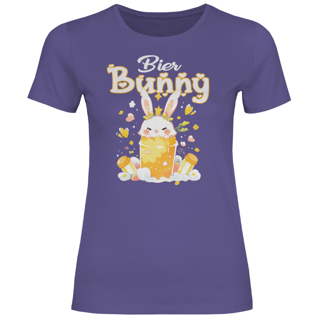 Bier Bunny Hase - Damenshirt