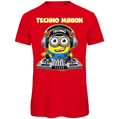 Techno Minion - Herren Premium Bio T-Shirt