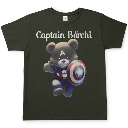 Captain Bärchi - Glücksbärchi - Herren Shirt