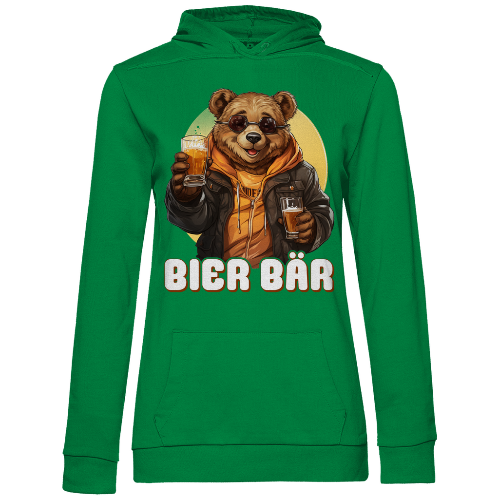 Bier Bär - Damen Hoodie