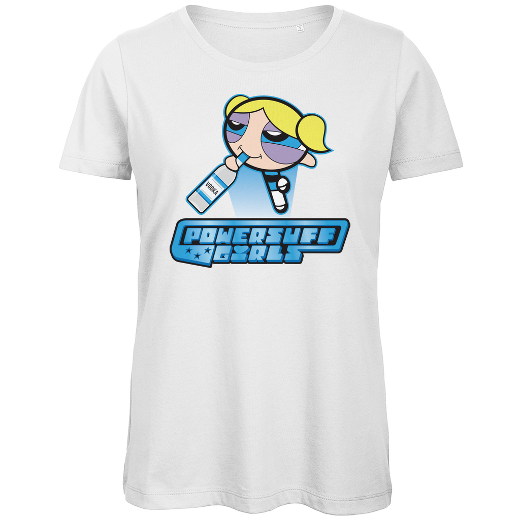 Bubbles Powersuff Powerpuff Girls - Damen Premium Bio T-Shirt