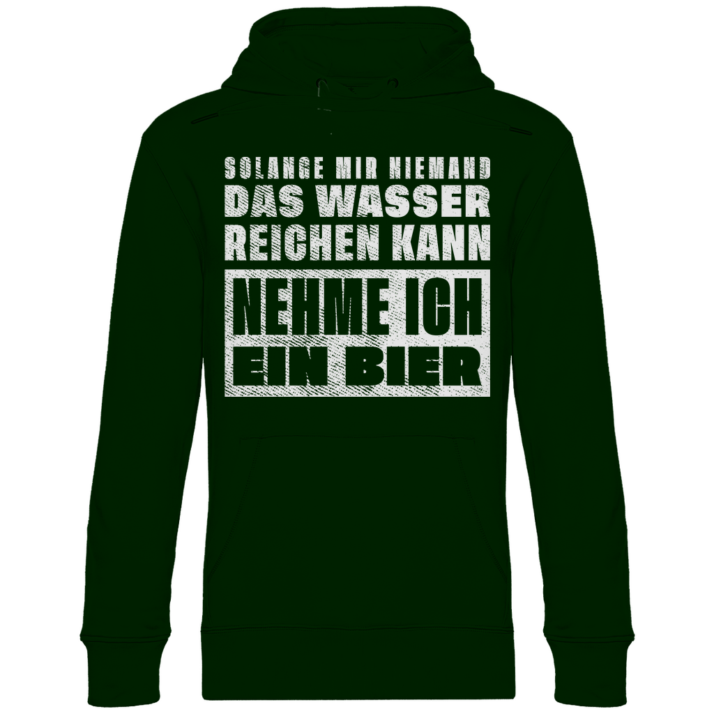 Nehme ich ein Bier - Unisex Hoodie