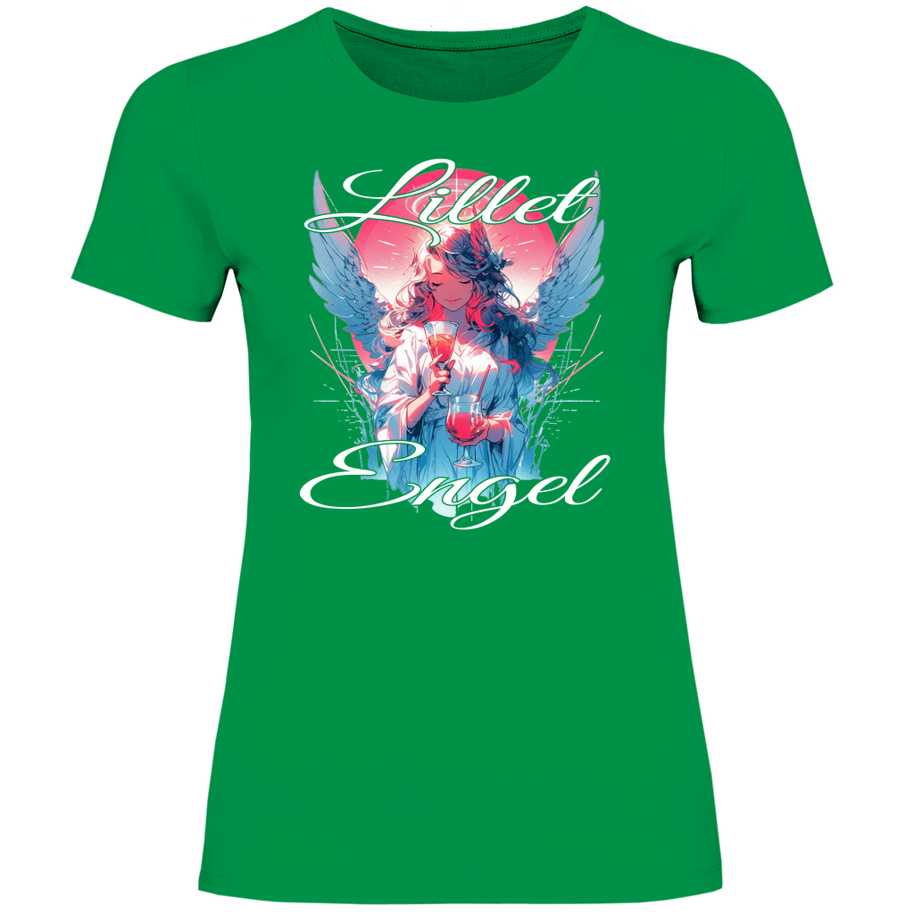 Lillet Engel - Damenshirt Kelly Green