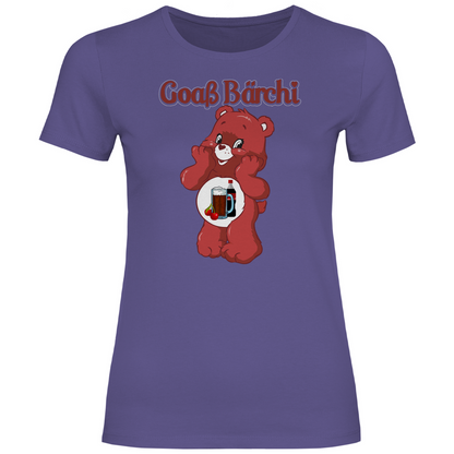 Goaß Bärchi - Glücksbärchi - Damenshirt