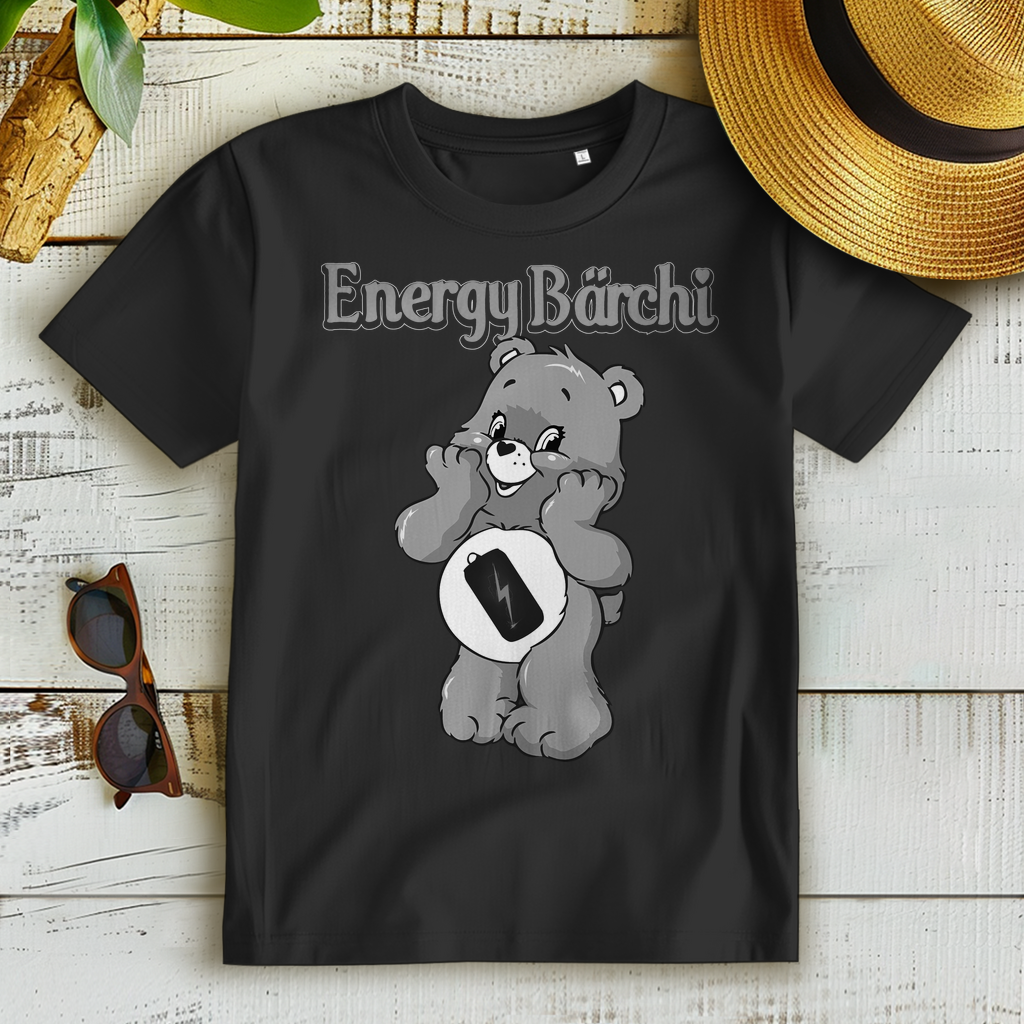 Energy Bärchi - Glücksbärchi - Damen Premium Bio T-Shirt