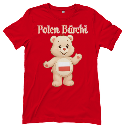 Polen Bärchi - Glücksbärchi - Damen T-Shirt