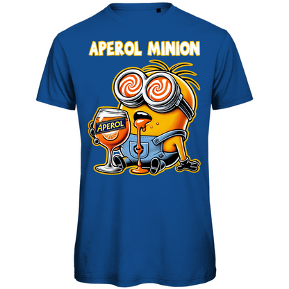 Aperol Minion - Herren Premium Bio T-Shirt