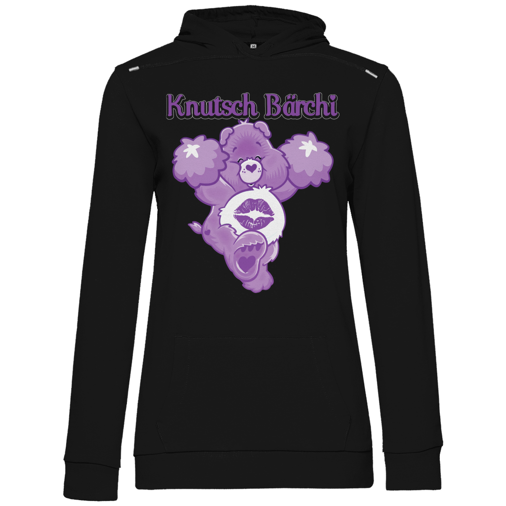 Knutsch Bärchi - Glücksbärchi - Damen Hoodie