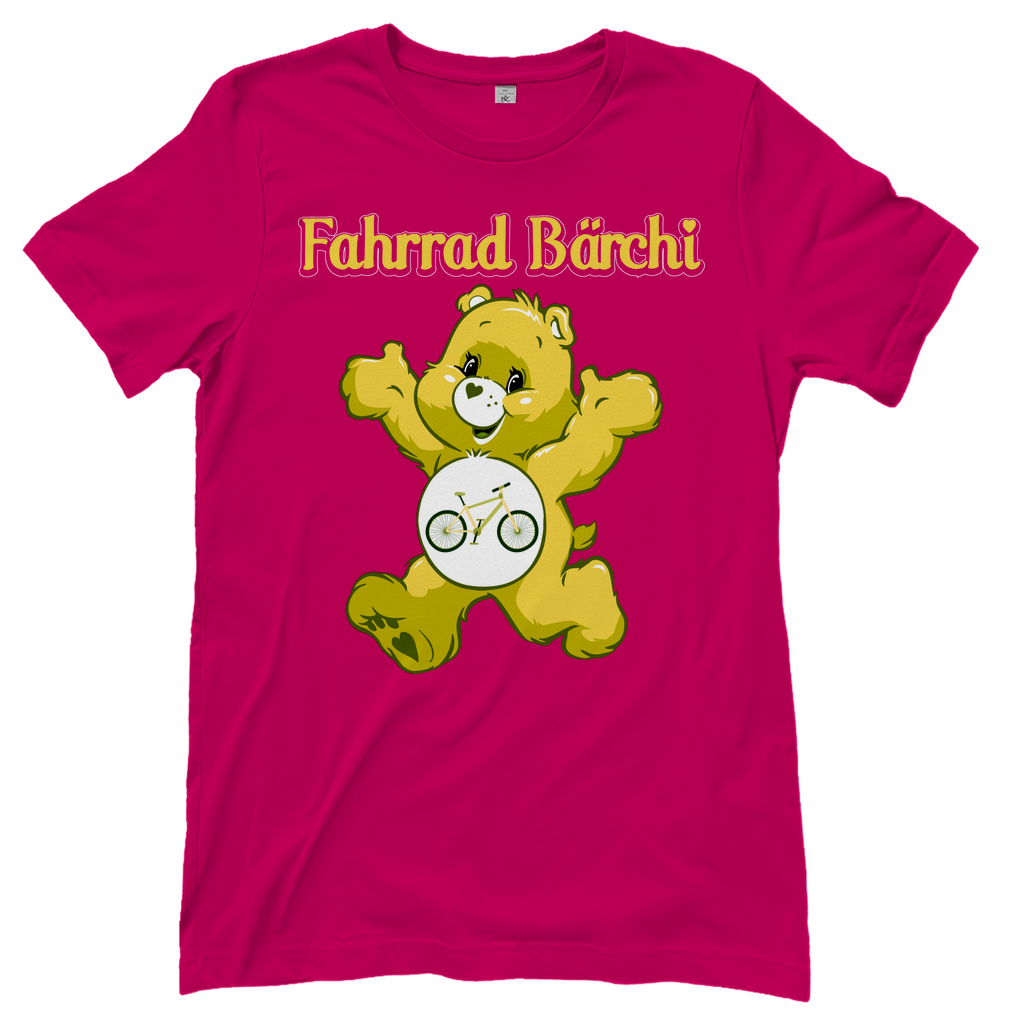 Fahrrad Bärchi - Glücksbärchi - Damenshirt Sorbet