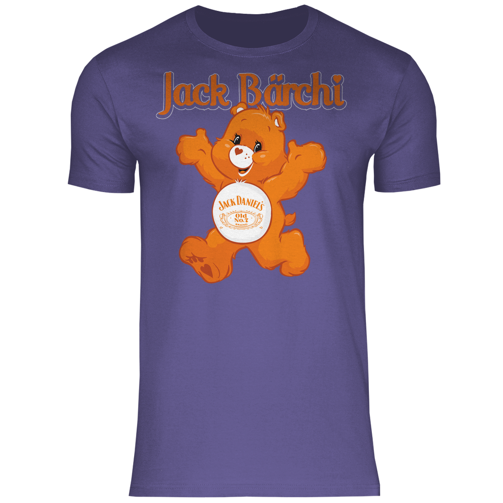 Jack Bärchi - Glücksbärchi - Herren Shirt