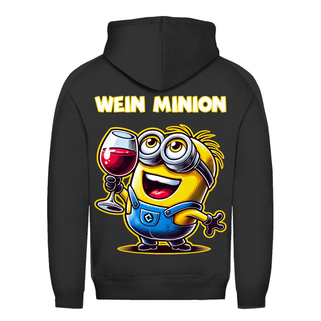 Wein Minion - Damen Hoodie