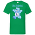 Ski Bärchi - Glücksbärchi - Herren V-Neck Shirt Kelly Green