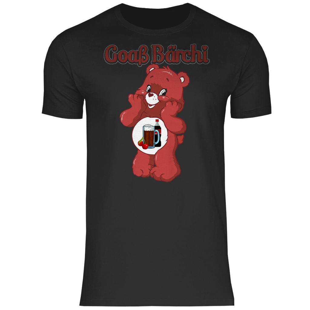 Goaß Bärchi - Glücksbärchi - Herren Shirt