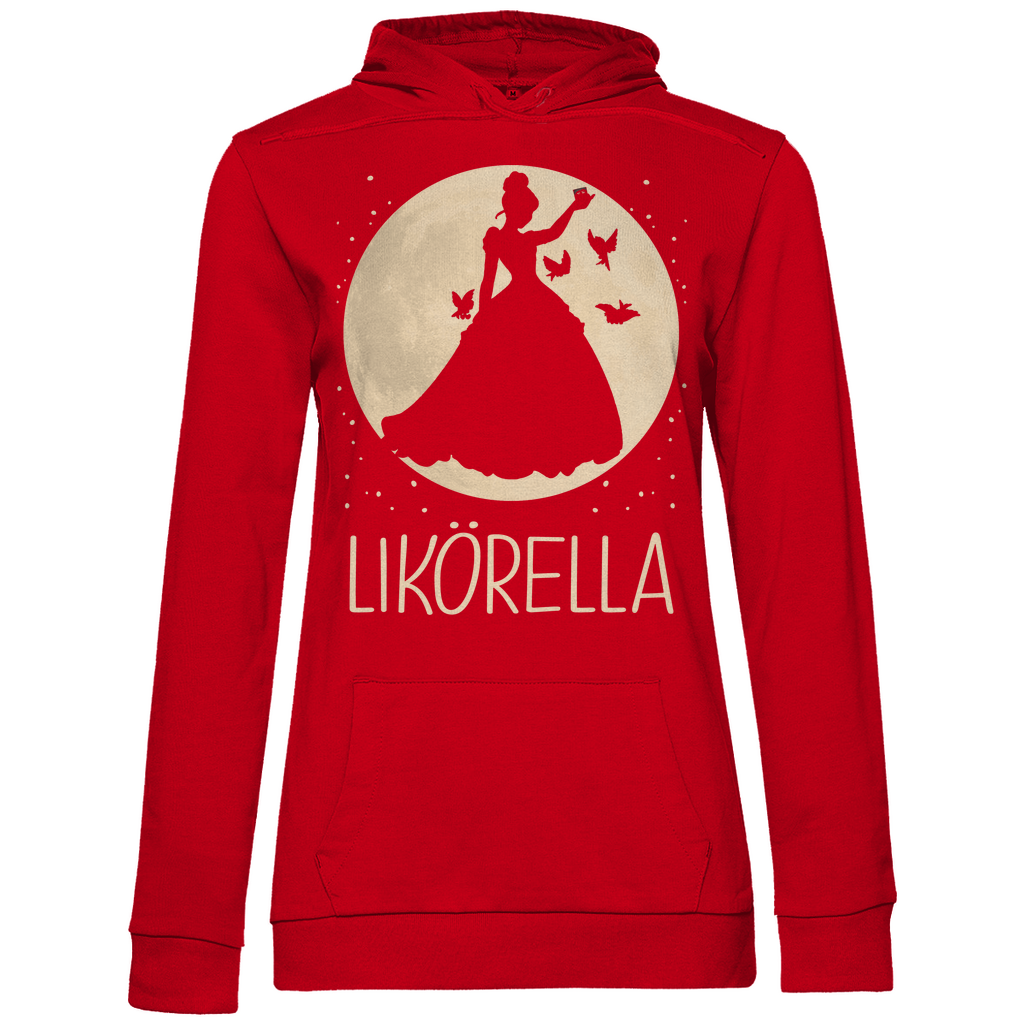 Mond Prinzessin - Likörella - Damen Hoodie