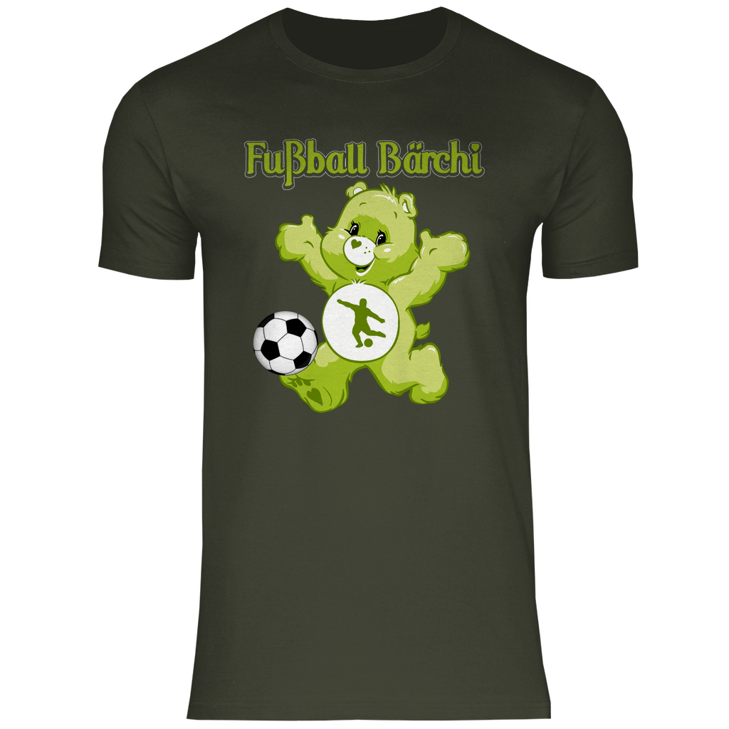 Fußball Bärchi - Glücksbärchi - Herren Shirt