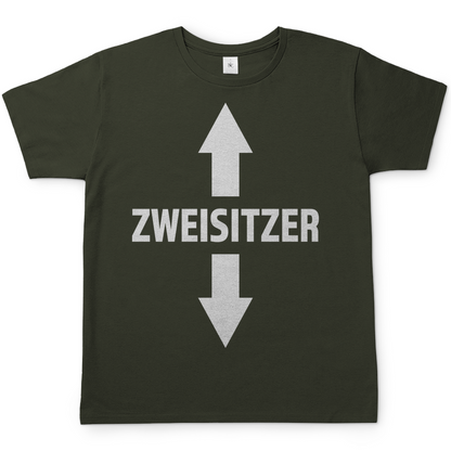 Zweisitzer - Herren Shirt Urban Khaki