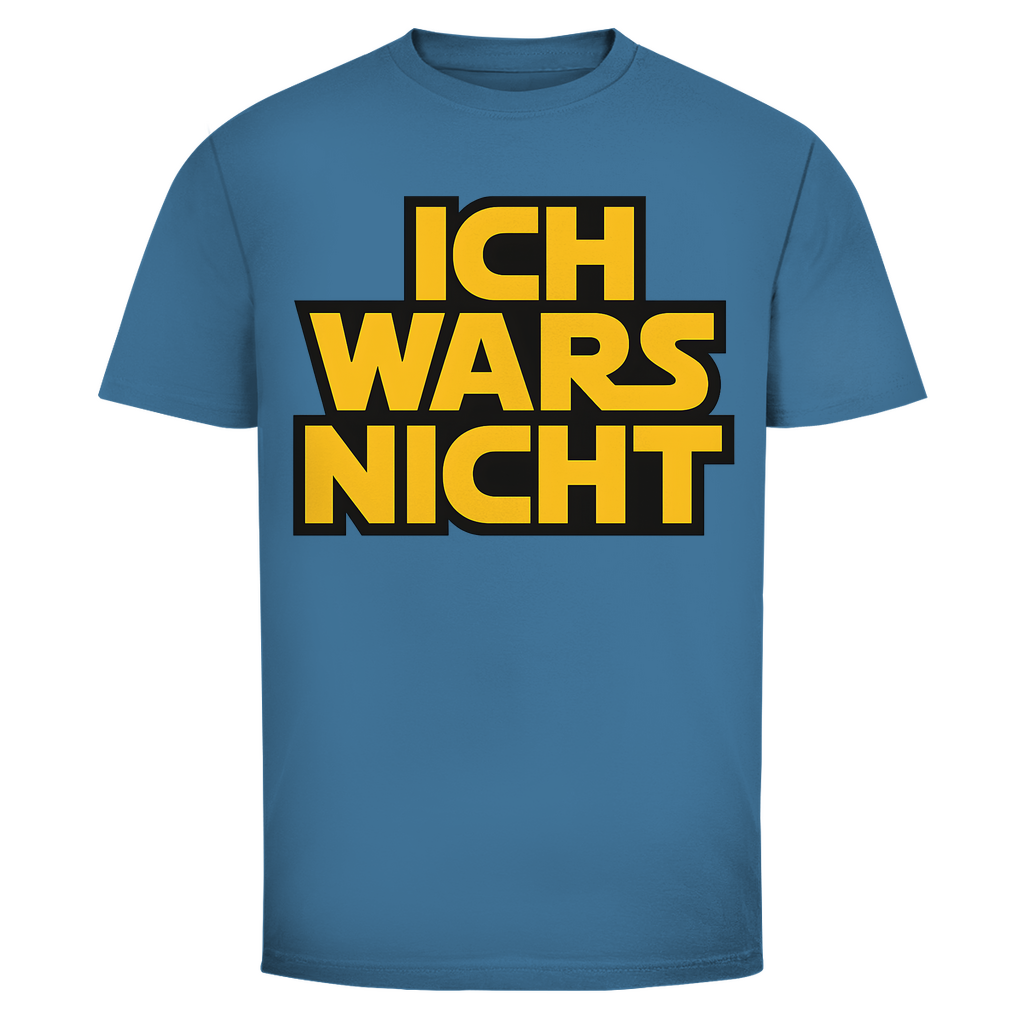 Ich Wars Nicht - Herren T-Shirt Stone Blue
