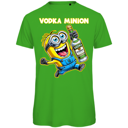 Vodka Minion - Herren Premium Bio T-Shirt
